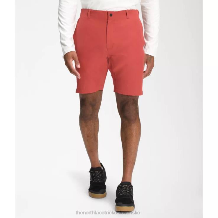 HLH084509 korenie červené The North Face pánske šortky