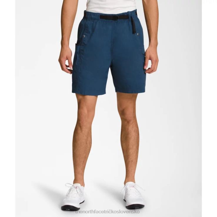 HLH084650 tienisté modré The North Face pánske ripstop cargo easy šortky