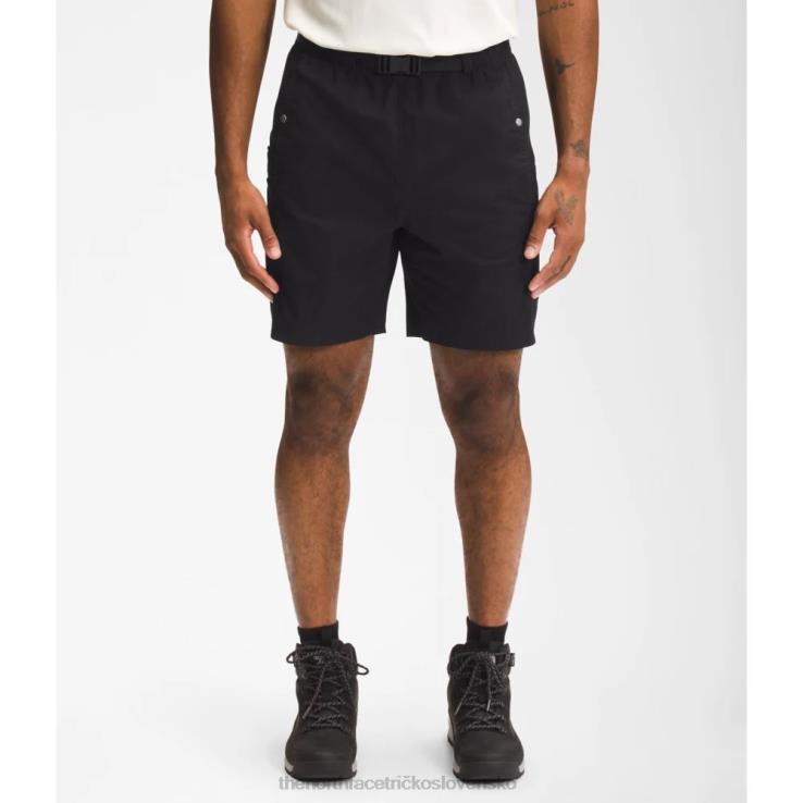 HLH084651 čierna The North Face pánske ripstop cargo easy šortky