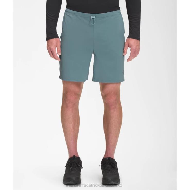 HLH085163 Modrá The North Face pánske klasické šortky