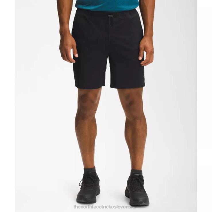 HLH085164 čierna The North Face pánske klasické šortky
