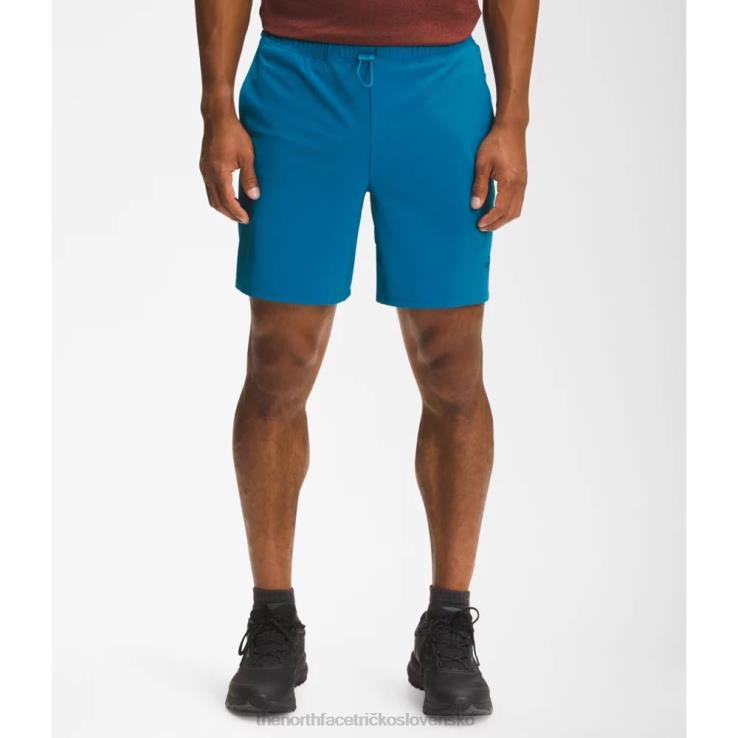 HLH085165 banff blue The North Face pánske klasické šortky