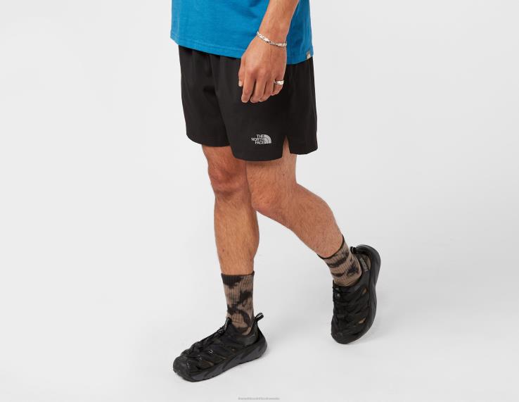 HLH086757 čierna The North Face 24/7 pánske šortky