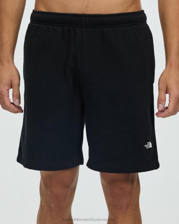 HLH086885 čierna biela The North Face nikdy neprestávaj v šortkách