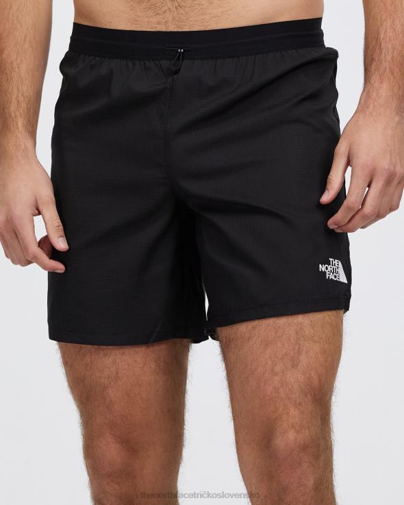 HLH086938 čierna The North Face sunriser šortky