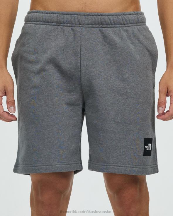 HLH086946 sivá The North Face nikdy neprestávaj v šortkách