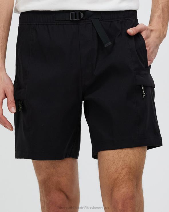 HLH087219 čierna The North Face 7-palcové šortky s pásom do triedy V