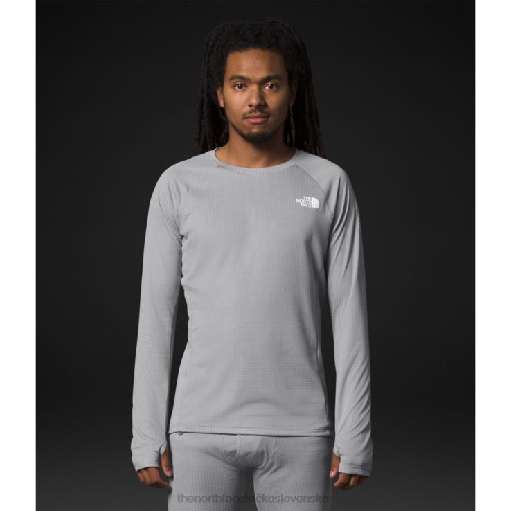 HLH084050 sivá The North Face muži vrchol série dotknit crew