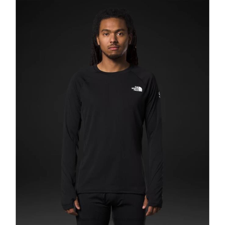 HLH084051 čierna The North Face muži vrchol série dotknit crew