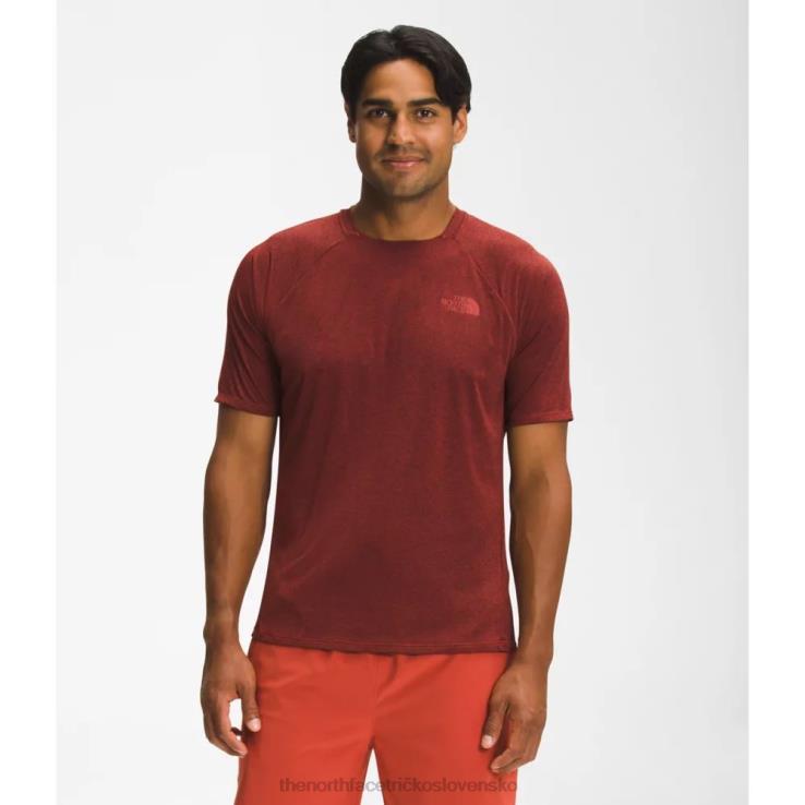 HLH084403 korenie červené The North Face muži veľká borovica krátky rukáv posádky