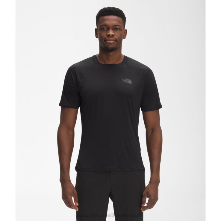 HLH084409 čierna The North Face muži veľká borovica krátky rukáv posádky
