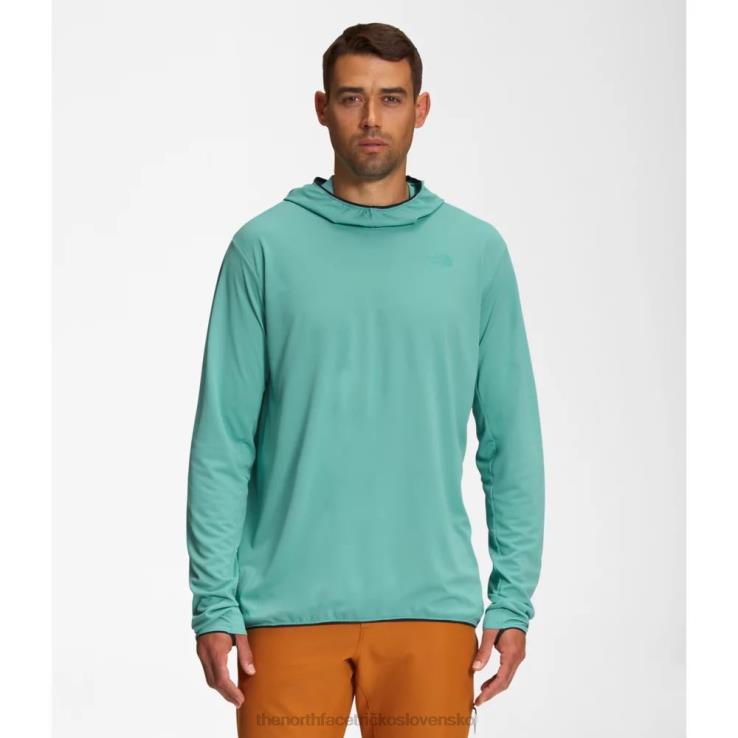 HLH084457 wasabi The North Face pánska mikina proti slnku
