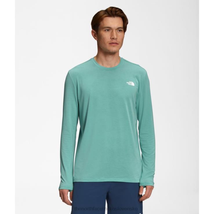 HLH084788 wasabi The North Face muži túlajú dlhý rukáv
