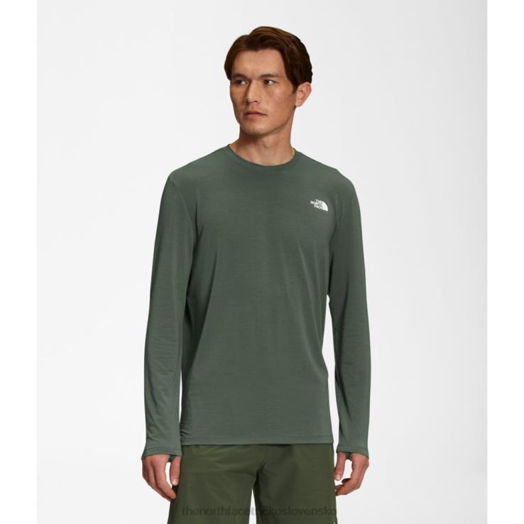 HLH084792 tymián The North Face muži túlajú dlhý rukáv