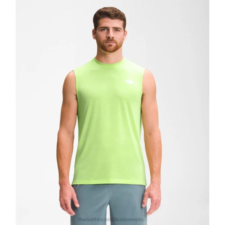 HLH085042 zelená The North Face muži putujú bez rukávov