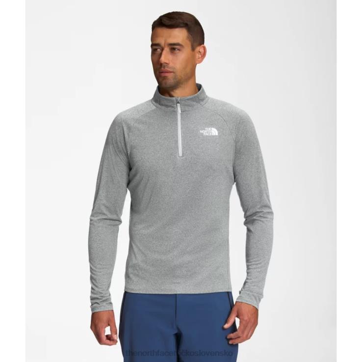 HLH086178 sivá The North Face pánsky veľký borovicový zips