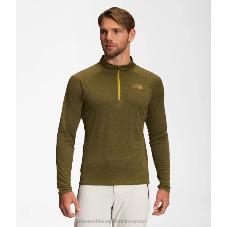 HLH086181 minerálne zlato The North Face pánsky veľký borovicový zips