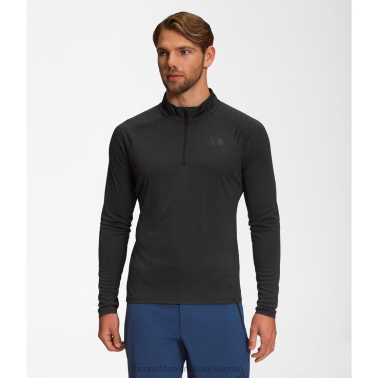 HLH086184 vres čierny The North Face pánsky veľký borovicový zips