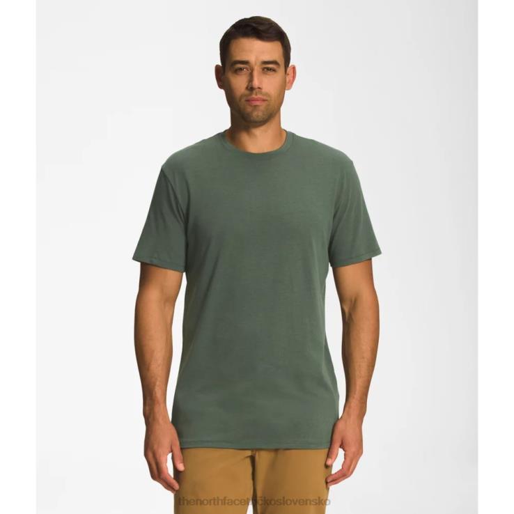 HLH086234 tymián The North Face pánske tričko s krátkym rukávom do terénu
