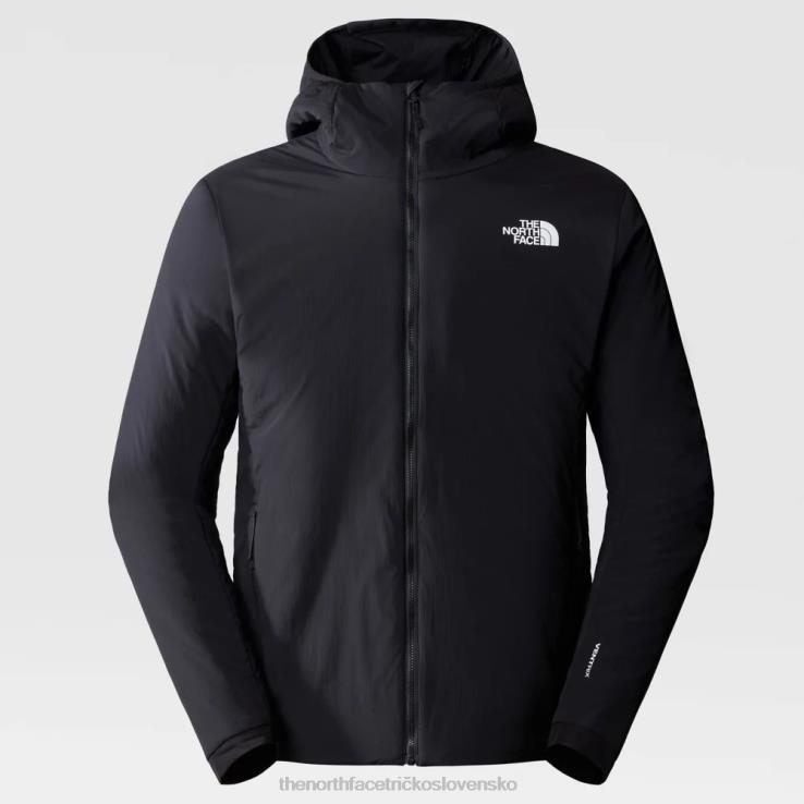 HLH081046 čierna The North Face pánska bunda s kapucňou ventrix