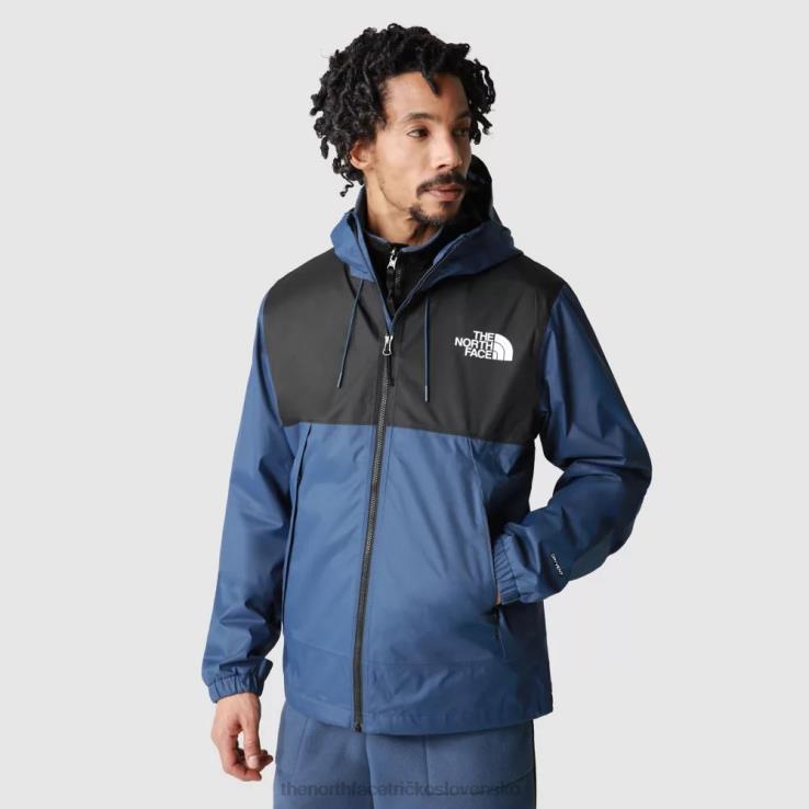 HLH081131 tienisté modré The North Face pánska nová horská q bunda
