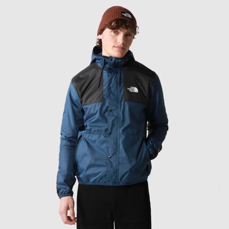 HLH081136 tienisté modré The North Face pánska sezónna horská bunda