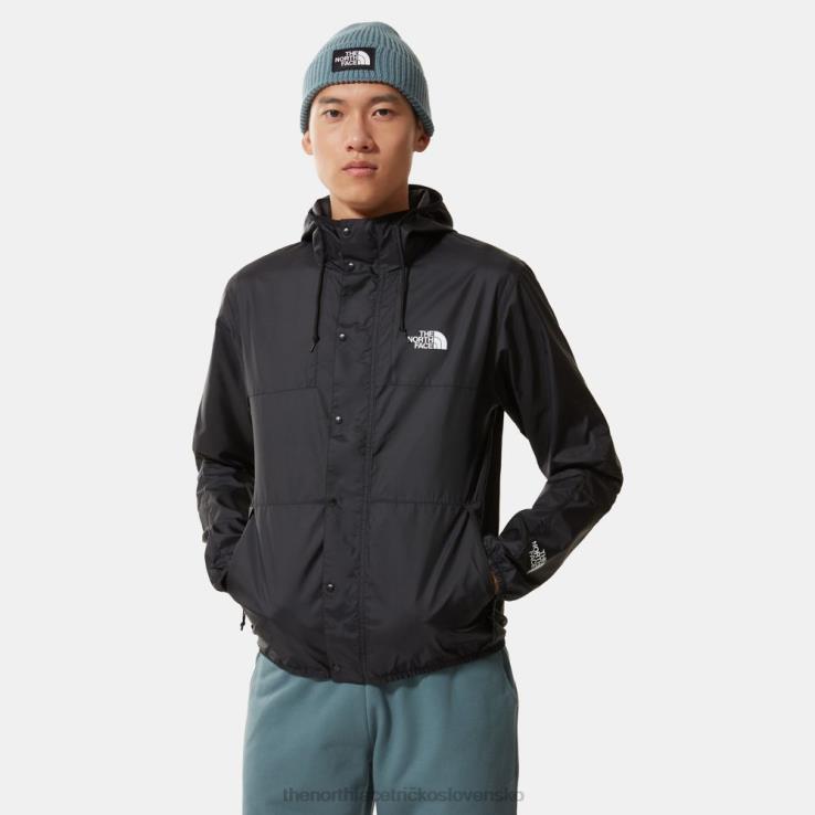 HLH081137 čierna The North Face pánska sezónna horská bunda