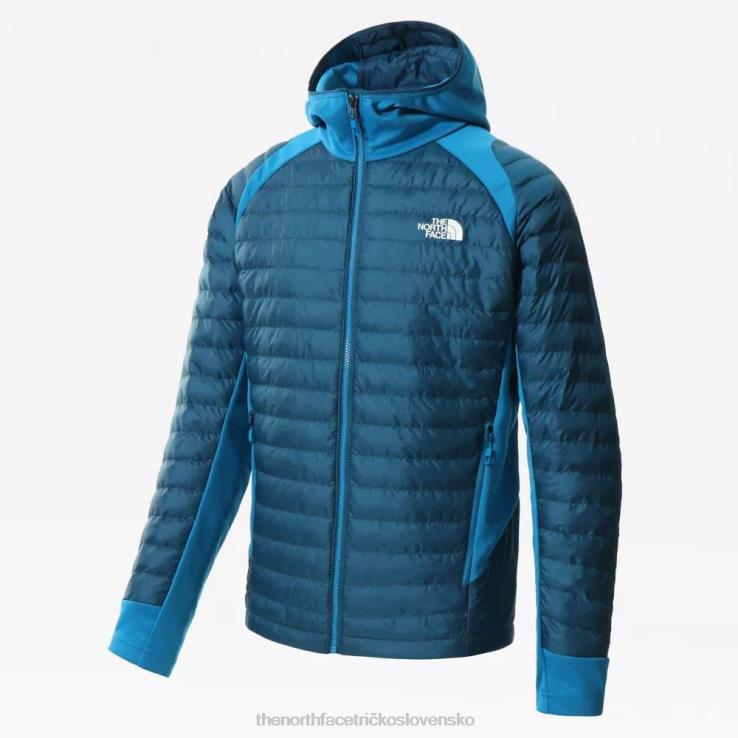 HLH081231 banff blue The North Face pánska športová outdoorová hybridná zateplená bunda