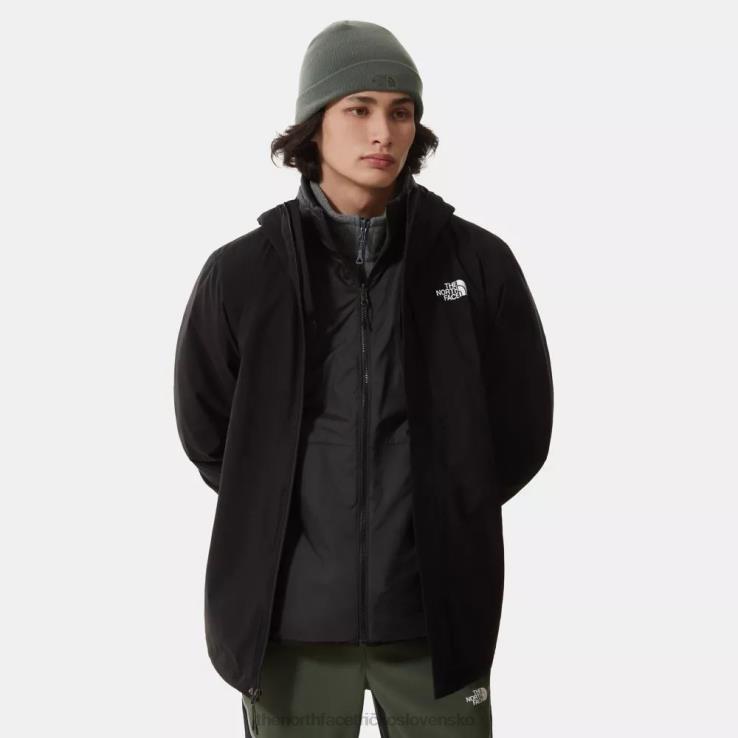 HLH081248 čierna The North Face pánska trojklímová bunda carto