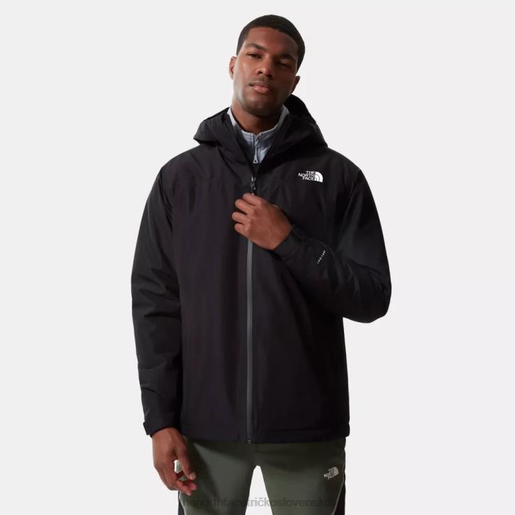 HLH081254 čierna The North Face pánska zateplená bunda dryzzle futurelight