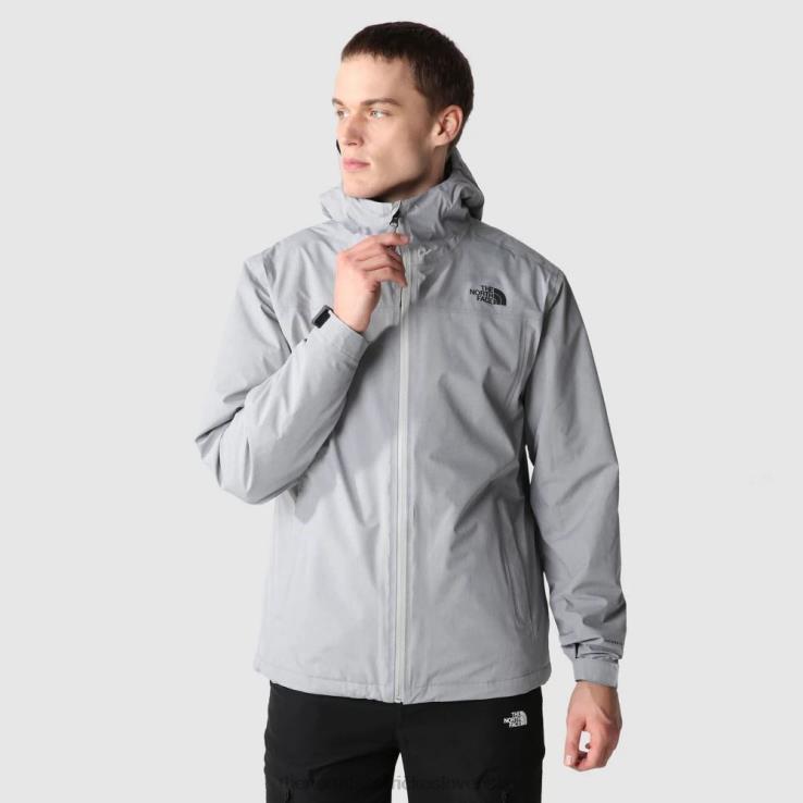 HLH081255 sivá The North Face pánska zateplená bunda dryzzle futurelight