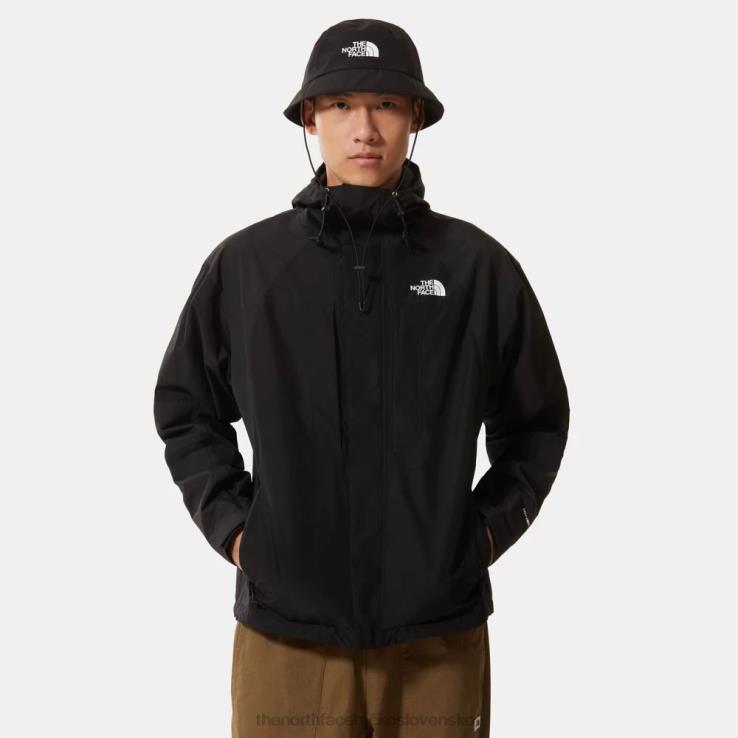 HLH081282 čierna The North Face pánska horská bunda 2000