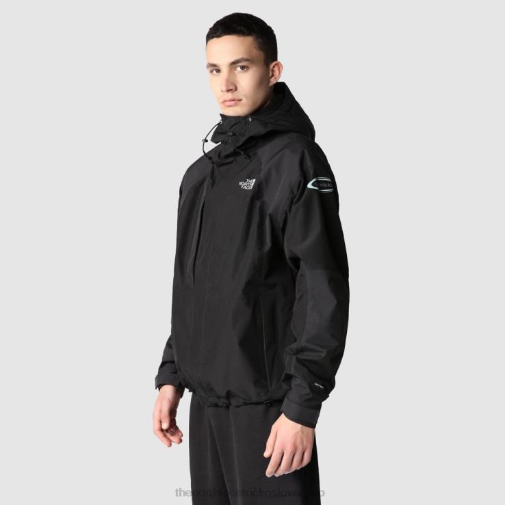 HLH081283 čierna The North Face pánska horská bunda 2000