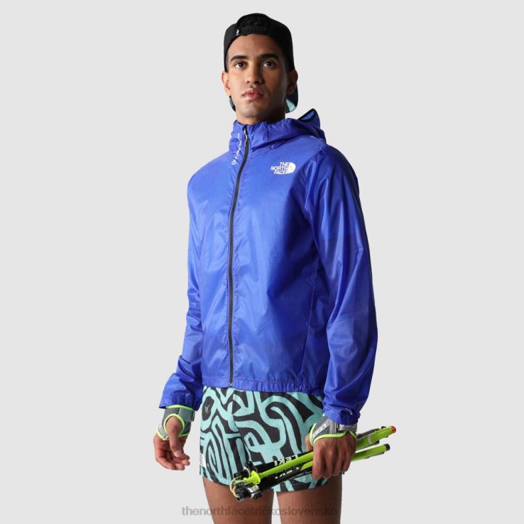 HLH081303 Modrá The North Face pánska letecká séria lightriser veterná bunda