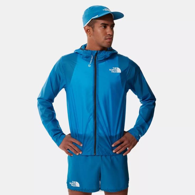 HLH081304 banff blue The North Face pánska letecká séria lightriser veterná bunda