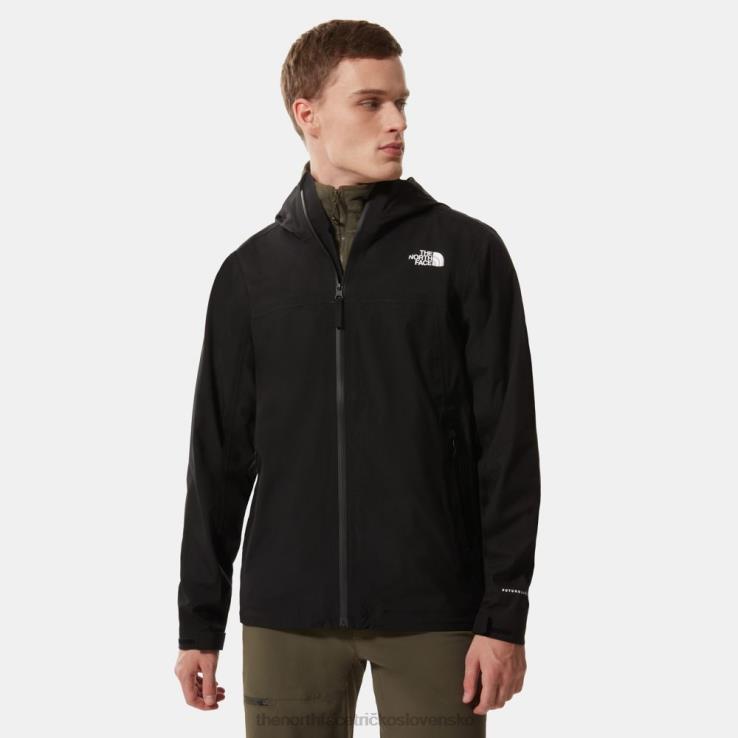 HLH081427 čierna The North Face pánska dryzzle flex futurelight bunda
