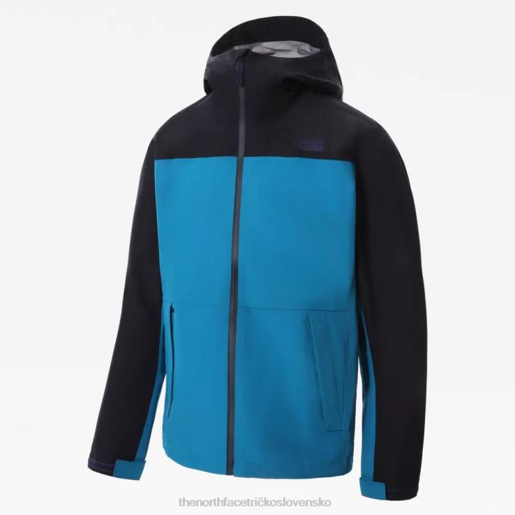 HLH081429 námornícka-banff modrá The North Face námornícka banff blue pánska dryzzle futurelight bunda
