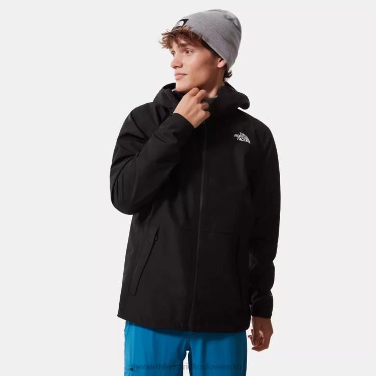 HLH081432 čierna The North Face pánska bunda dryzzle futurelight