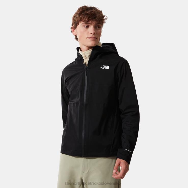 HLH081435 čierna The North Face pánska suchá bunda so západným umývadlom