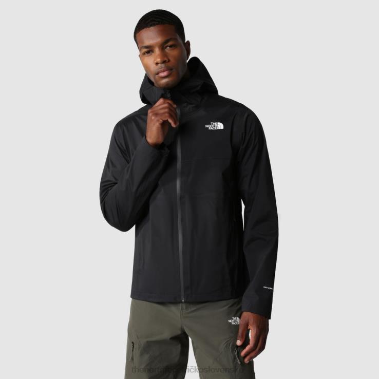 HLH081436 čierna The North Face pánska suchá bunda so západným umývadlom