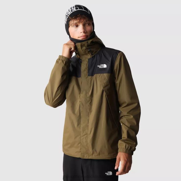 HLH081450 čierna The North Face pánska bunda Antora