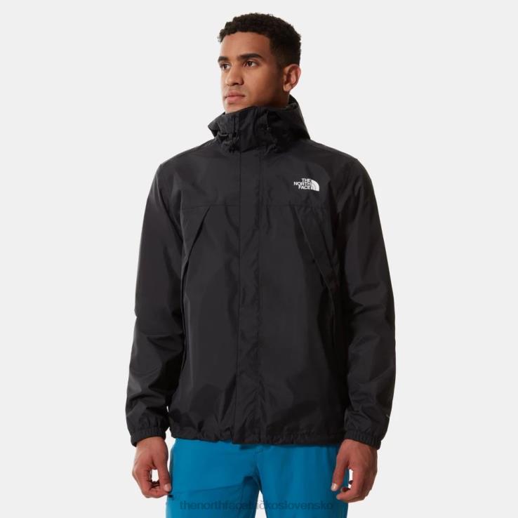 HLH081451 čierna The North Face pánska bunda Antora
