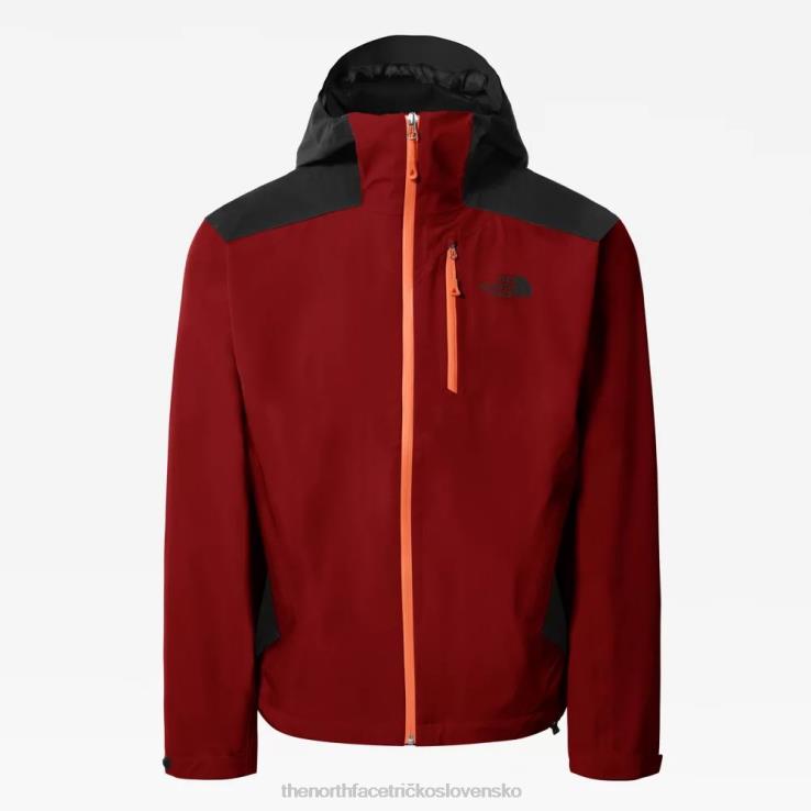 HLH081567 kráľovská červená The North Face pánska mikeno škrupinová bunda