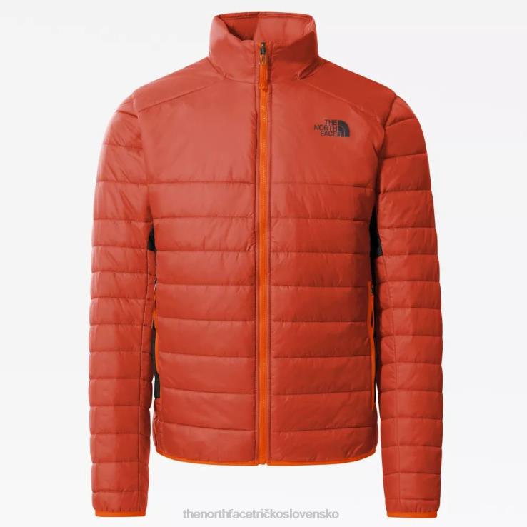HLH081571 kráľovská červená The North Face pánska mikeno syntetická zateplená bunda