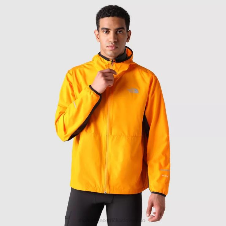 HLH081586 oranžová The North Face pánska veterná bunda