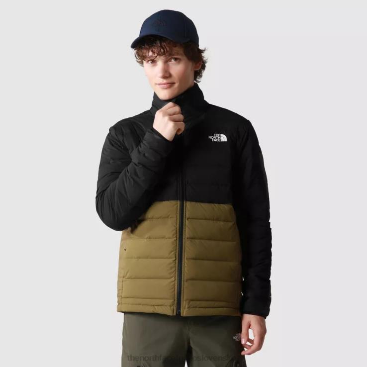HLH081613 čierna The North Face pánska naťahovacia páperová bunda belleview