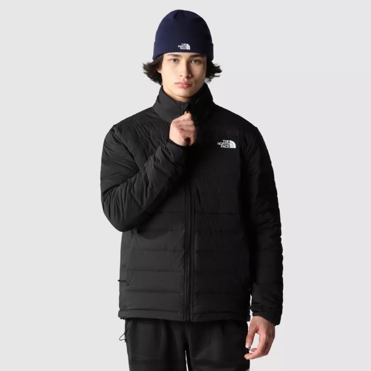 HLH081614 čierna The North Face pánska belleview naťahovacia páperová bunda nová