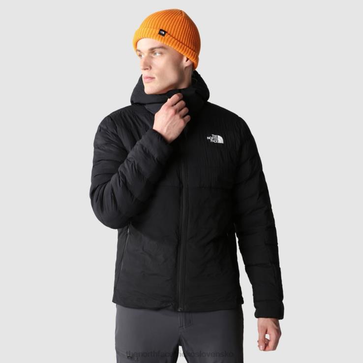 HLH081639 čierna The North Face pánska termobalová bunda 50/50