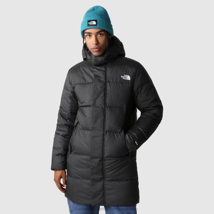 HLH081675 čierna The North Face pánska hydrenalitová páperová parka