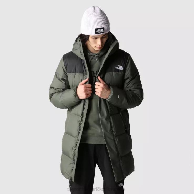 HLH081676 tymián The North Face pánska hydrenalitová páperová parka